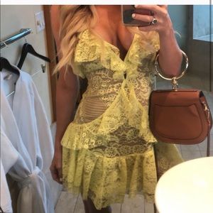 Yellow For Love and Lemons dress